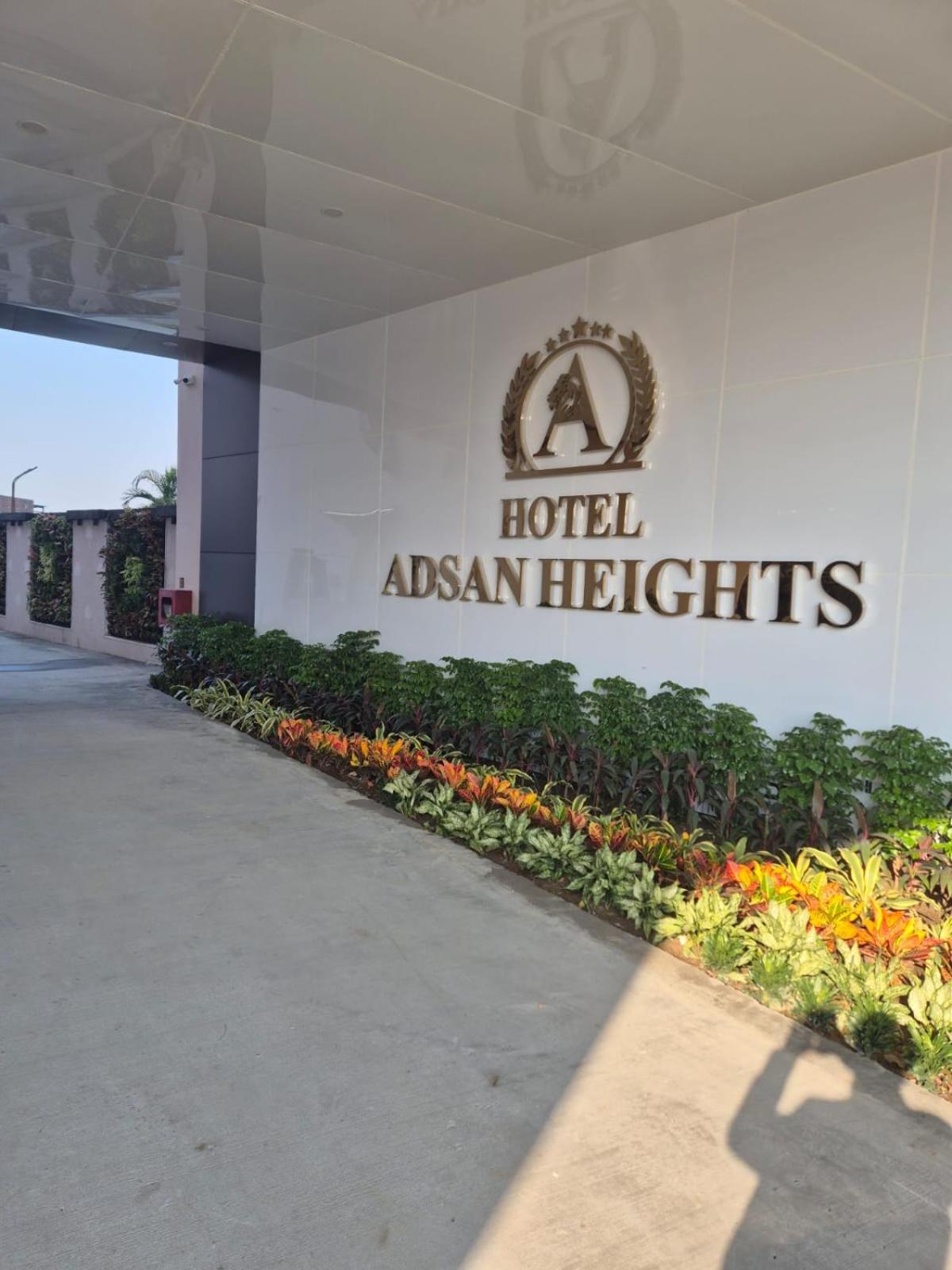 Hotel Adsan Heights Gajraula Exterior photo